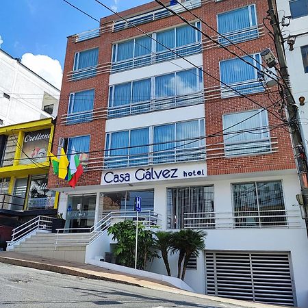 Hotel Casa Galvez مانيزاليس المظهر الخارجي الصورة