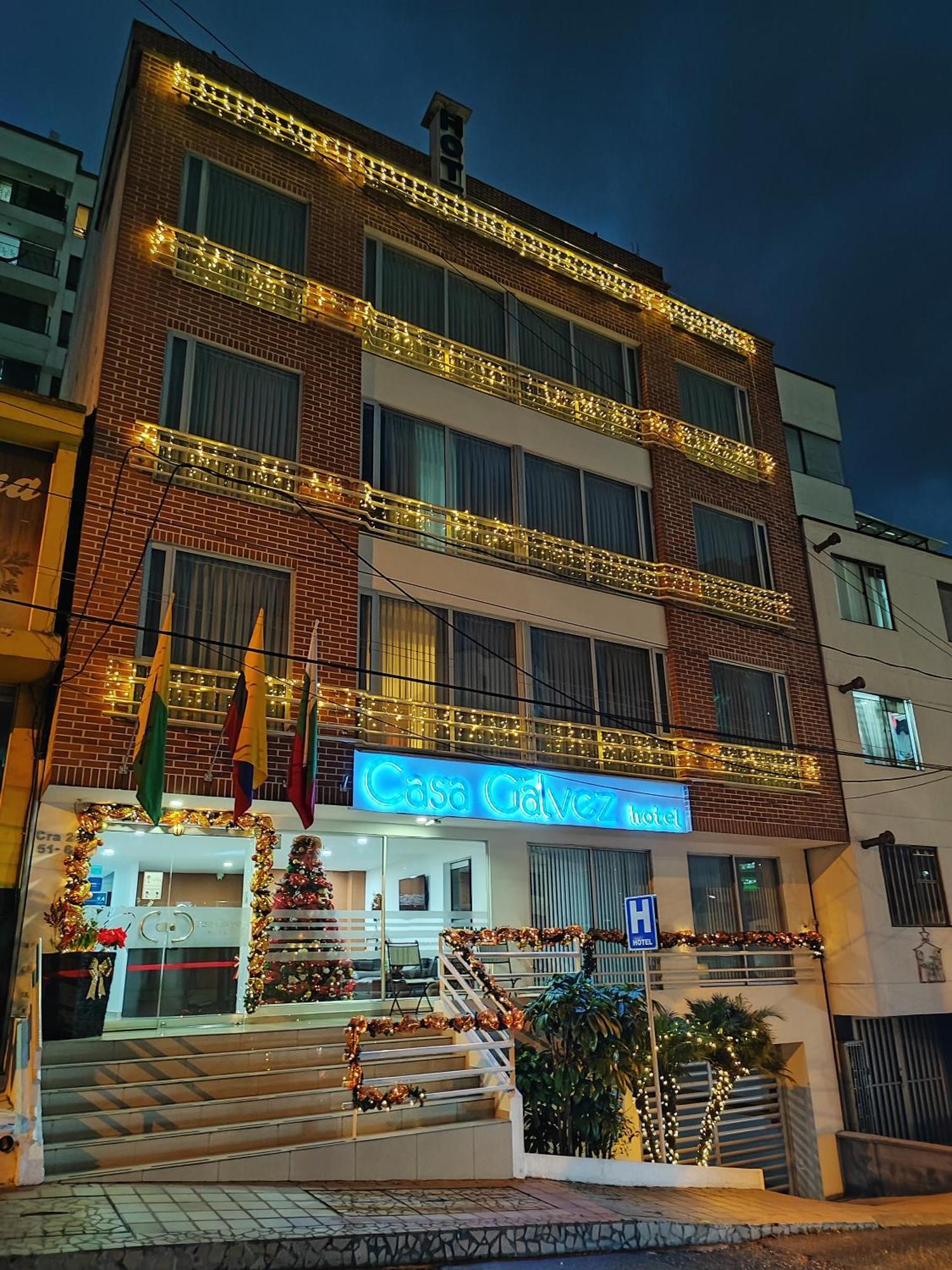Hotel Casa Galvez مانيزاليس المظهر الخارجي الصورة