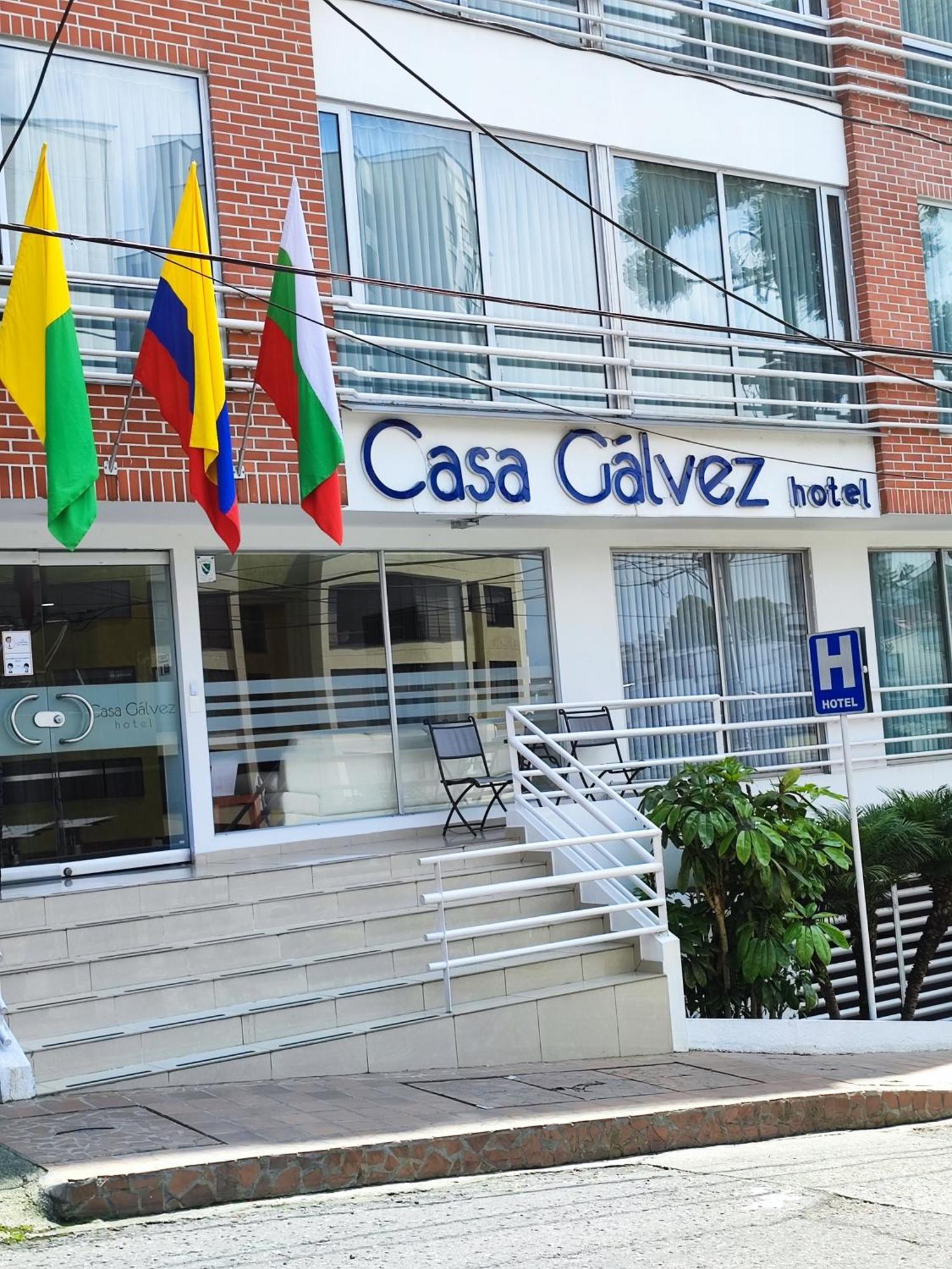 Hotel Casa Galvez مانيزاليس المظهر الخارجي الصورة