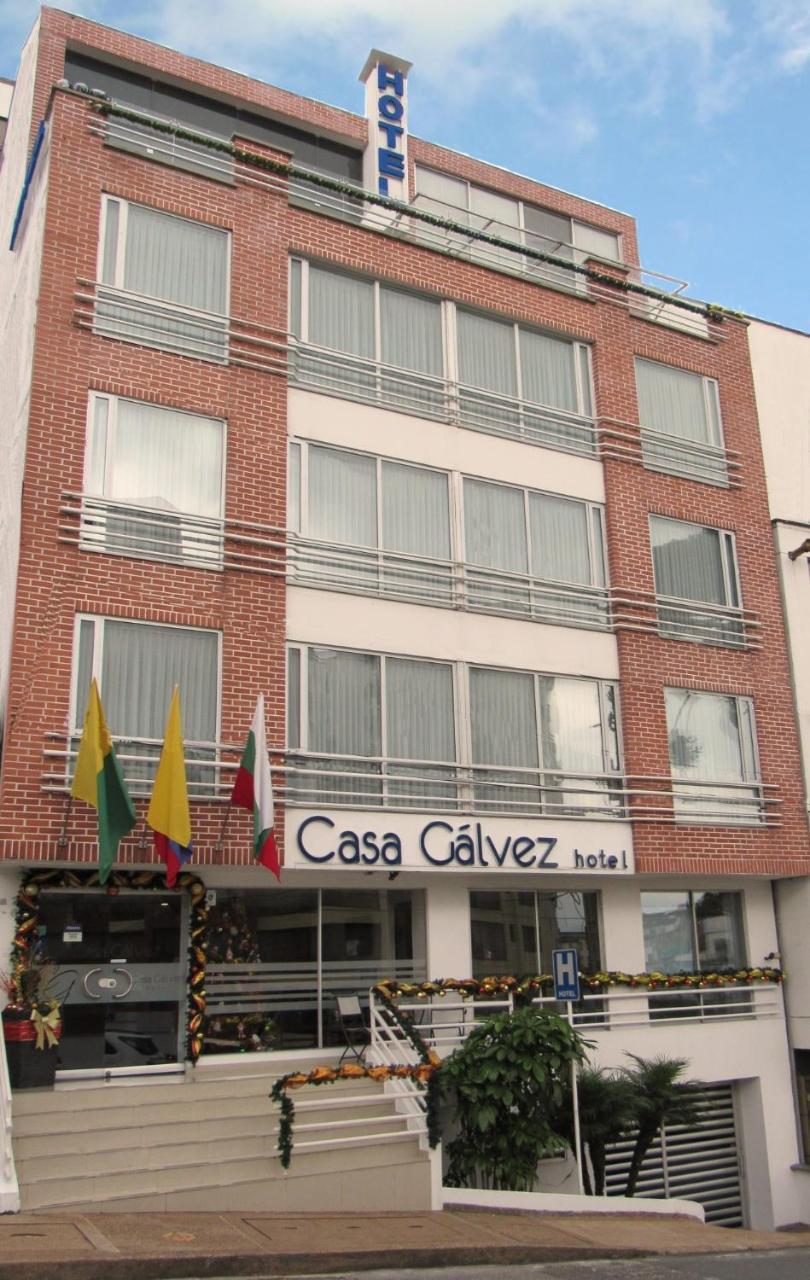 Hotel Casa Galvez مانيزاليس المظهر الخارجي الصورة